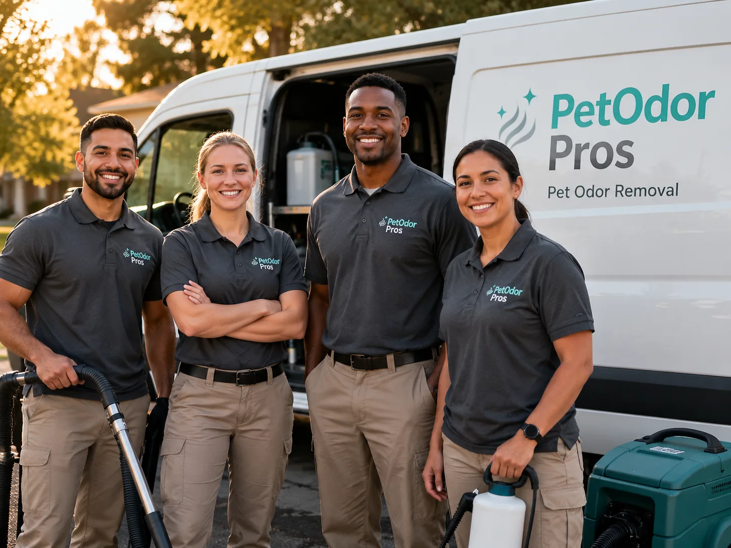 Pet Odor Removal team serving Admire, KS